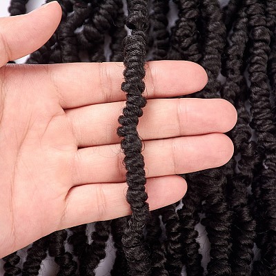 Bomb Twist Crochet Hair LS-OHAR-G005-03A-1