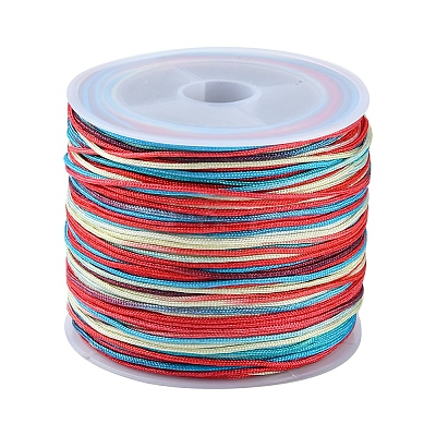 Segment Dyed Nylon Braided Cord NWIR-N016-02C-1