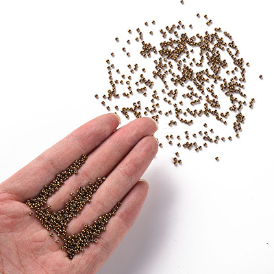 FGB 12/0 Grade A Round Glass Seed Beads SEED-A022-F12-601-1