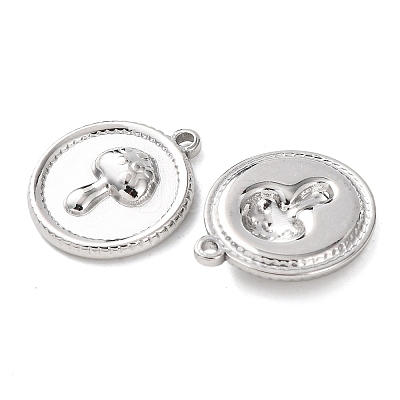 304 Stainless Steel Pendants STAS-P432-01A-P-1
