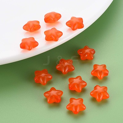 Transparent Acrylic Beads MACR-S373-26E-02-1