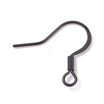 316 Surgical Stainless Steel French Earring Hooks STAS-L211-13-B-1