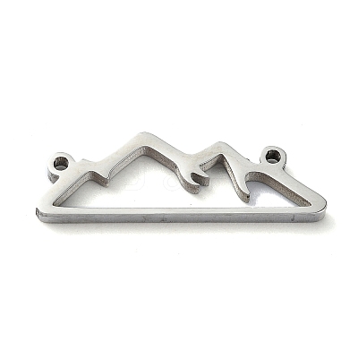 Non-Tarnish 304 Stainless Steel Pendants STAS-C097-60P-1