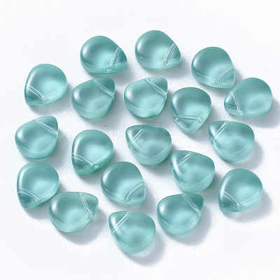 Baking Paint Glass Beads DGLA-T002-07D-1