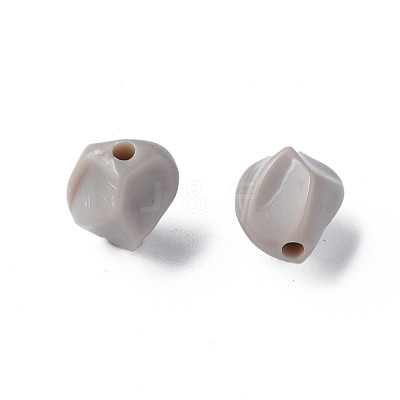 Opaque Acrylic Beads MACR-S373-140-A05-1