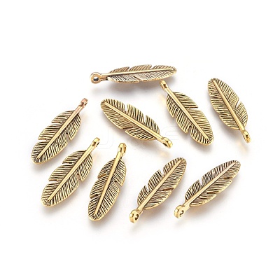 Tibetan Style Alloy Pendants X-GAB261Y-NF-1