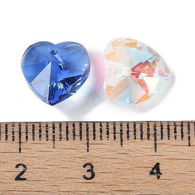 Romantic Valentines Ideas Glass Charms G030V10mm-M-1