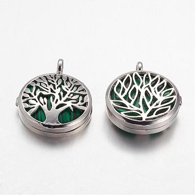 Natural & Synthetic Gemstone Pendants G-G910-C-1