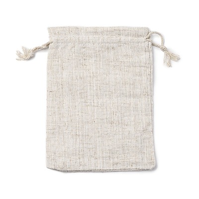 Slub Cotton Packing Pouches LS-ABAG-Q001-01D-1