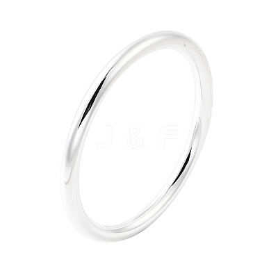 304 Stainless Steel Plain Bangles BJEW-S161-04S-1