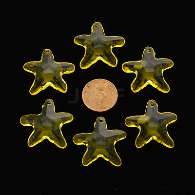 Transparent Acrylic Beads TACR-S154-58B-916-1