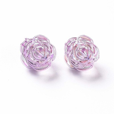 Transparent Acrylic Beads TACR-S154-33C-935-1