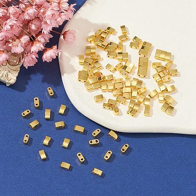 Metallic Colours Glass Seed Beads SEED-YW0002-36A-1