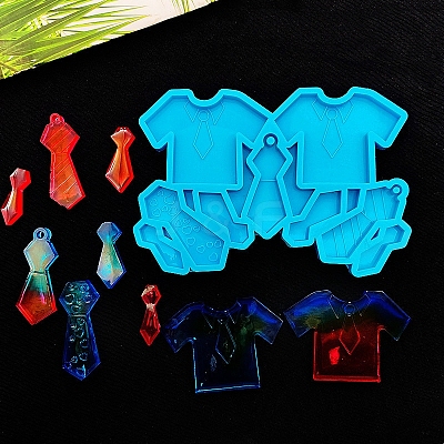 DIY Pendant Silicone Molds LS-DIY-G110-01B-1