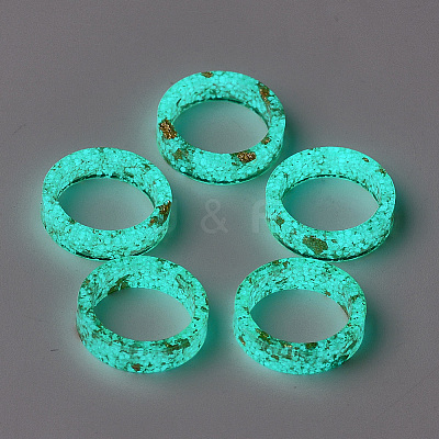 Epoxy Resin Rings RJEW-T007-01C-04-1