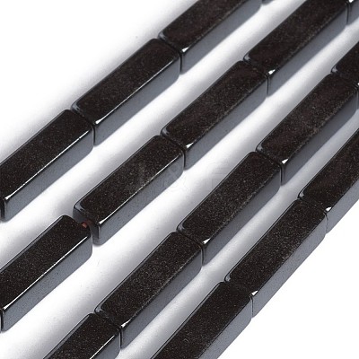 Non-magnetic Synthetic Hematite Beads Strands G-I273-30A-1