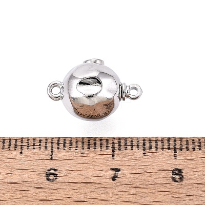 Brass Box Clasps KK-Q074-10P-1