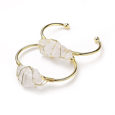Long-Lasting Plated Brass Cuff Bangles BJEW-F394-A06-1