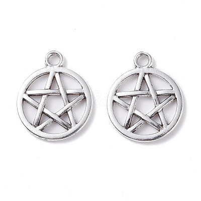 Tibetan Style Alloy Pendants X-PALLOY-XCP0001-73-1