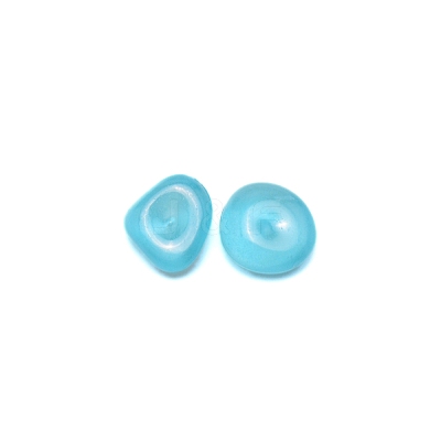 Plastic Luminous Cabochons DIY-WH0096-45-1