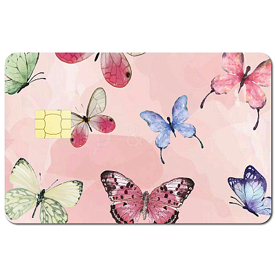 PVC Plastic Waterproof Card Stickers DIY-WH0432-033-1