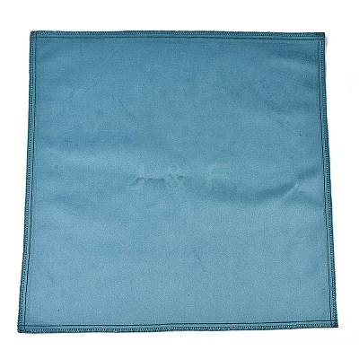Velvet Silver Polishing Cloth for Jewelry AJEW-R006-02C-1