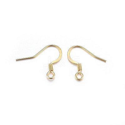 304 Stainless Steel French Earring Hooks STAS-P210-23G-1