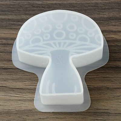 Mushroom Shape Candle Holder Silicone Molds SIL-Z019-03A-1