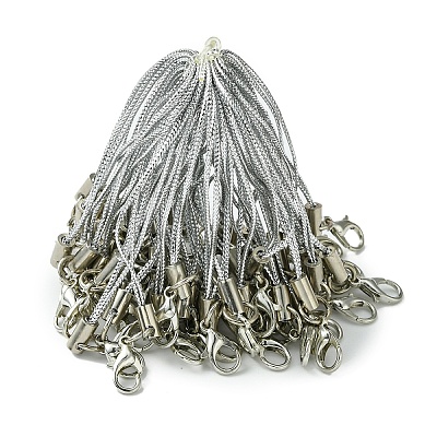 Polyester Cord Mobile Straps MOBA-YW0001-04B-1