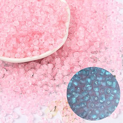 6/0 Luminous Glass Seed Beads X1-SEED-NH0001-01M-1
