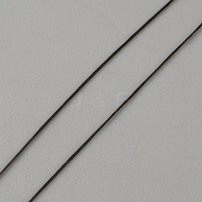 46M Round Nylon Beading Threads NWIR-WH0025-01C-1