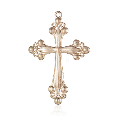 Alloy Rhinestone Big Pendants RB-J112-05KCG-1