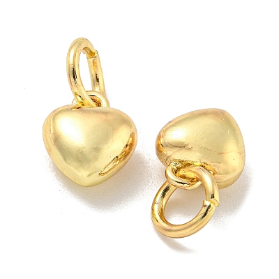 Rack Plating Brass Pendants KK-L075-012G-02-1