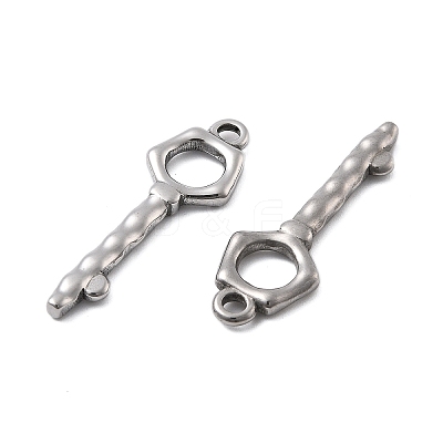 304 Stainless Steel Pendants STAS-V002-04P-1