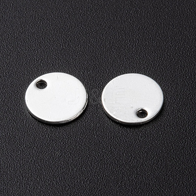 304 Stainless Steel Charms STAS-H436-66S-6mm-1