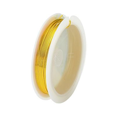 Round Copper Jewelry Wire X-CWIR-CW0.8mm-07-1