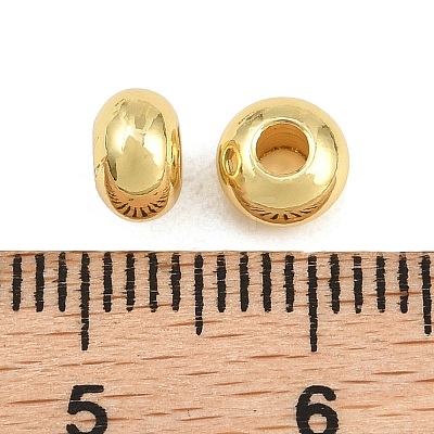 Brass Beads KK-CBA78C7-28B-G-1