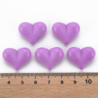 Opaque Acrylic Beads X-MACR-S373-70-A08-1