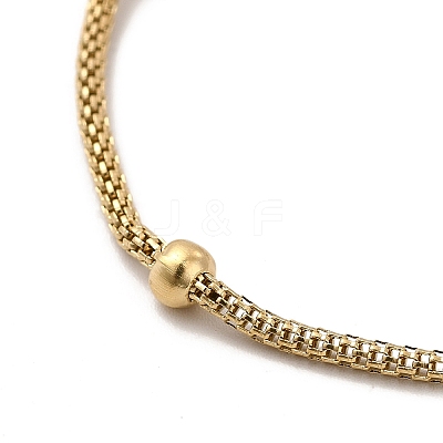 Ion Plating(IP) 304 Stainless Steel Satellite Chain Bracelet for Women BJEW-G667-11G-1