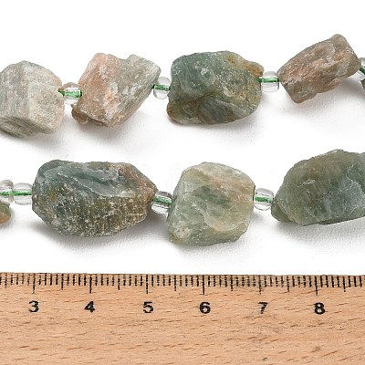 Natural Amazonite Beads Strands GG-CBA0B77-A25-03-1