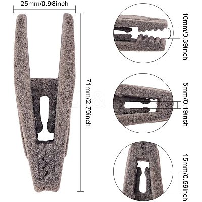 20Pcs Fibre Flocking Clip PH-TOOL-P001-01-1