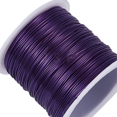 Round Copper Beading Wire for Jewelry Making YS-TAC0004-0.6mm-08-1