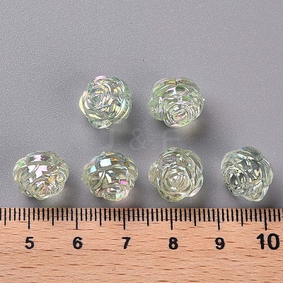 Transparent Acrylic Beads TACR-S154-33C-327-1