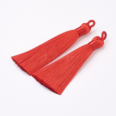 Nylon Tassels Big Pendant Decorations STAS-F142-04M-1