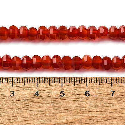 Natural Agate Beads Strands G-P587-D05-01-1