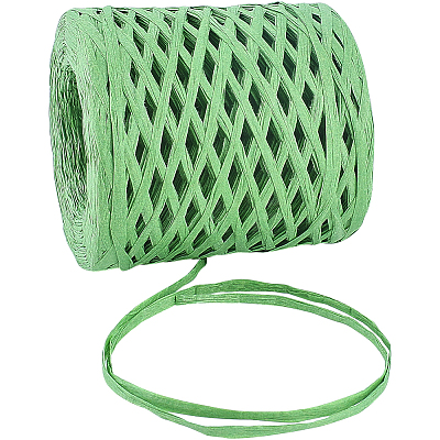 200M Raffia Paper Ribbon OCOR-WH20003-02A-1