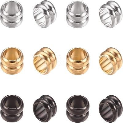 304 Stainless Steel Beads STAS-UN0006-98-1
