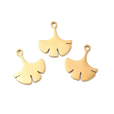 201 Stainless Steel Pendants STAS-I199-B05-G-1