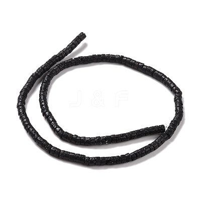 Natural Lava Rock Beads Strands G-M394-03B-1