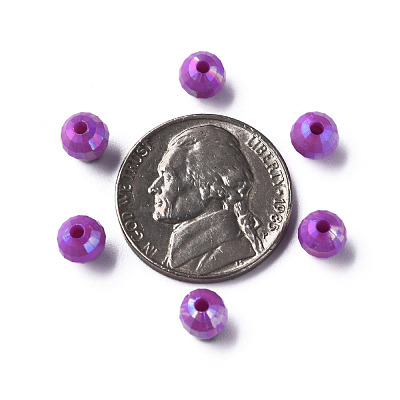 Opaque Acrylic Beads MACR-S371-135-I07-1
